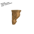 Encimera Classic Corbel Uva Tradicional Corbel Acanthus Leaf Bracket